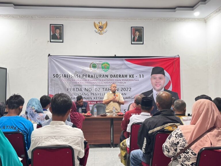 Wujudkan Keluarga Tangguh, Reza Fachlevi Gelar Sosper di Samboja