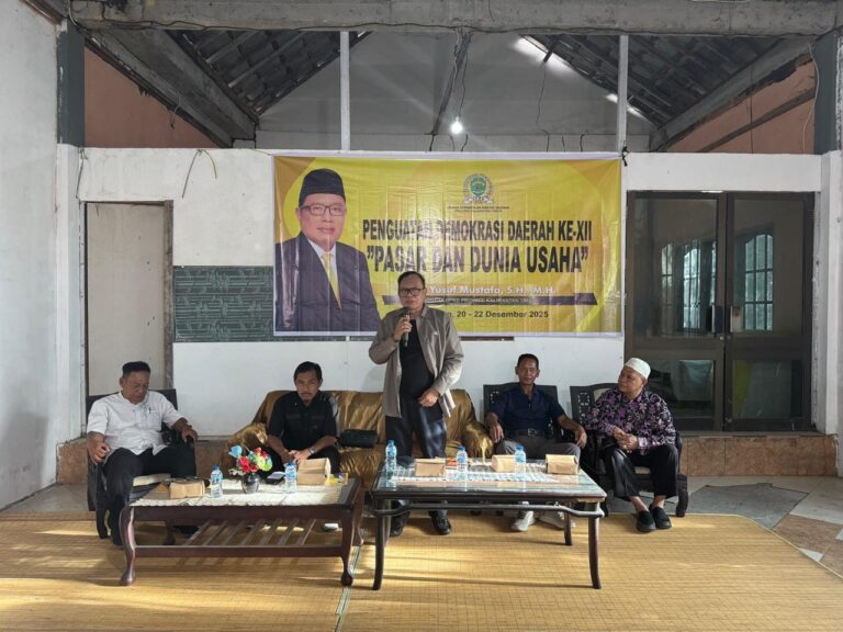 Yusuf Mustafa Dorong Kesadaran Hukum Pelaku Usaha Lewat Penguatan Demokrasi