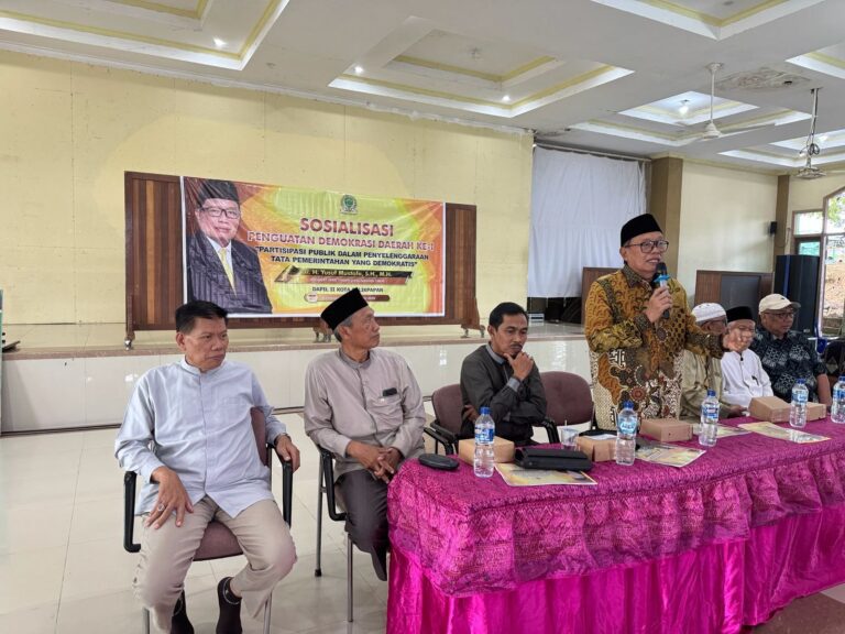 Yusuf Mustafa Dorong Partisipasi Publik demi Demokrasi Sehat di Balikpapan