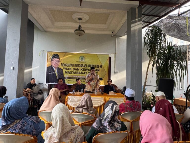 Yusuf Mustafa Dorong Partisipasi Substantif Warga Balikpapan
