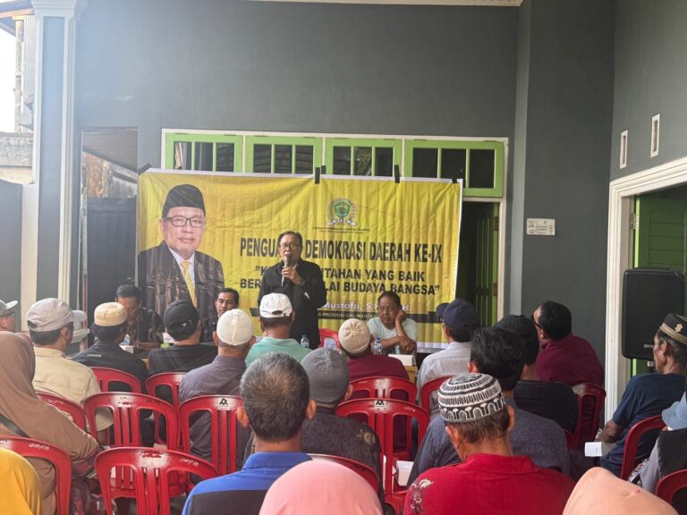 Yusuf Mustafa Minta Nilai Gotong Royong Jadi Landasan Pemerintahan