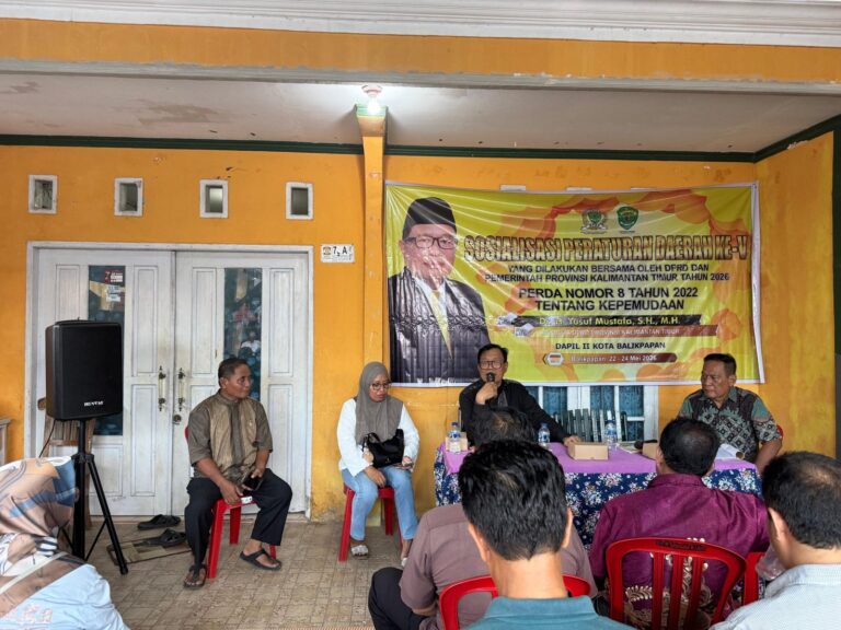 Yusuf Mustafa: Pemuda Adalah Subjek Utama Pembangunan Daerah