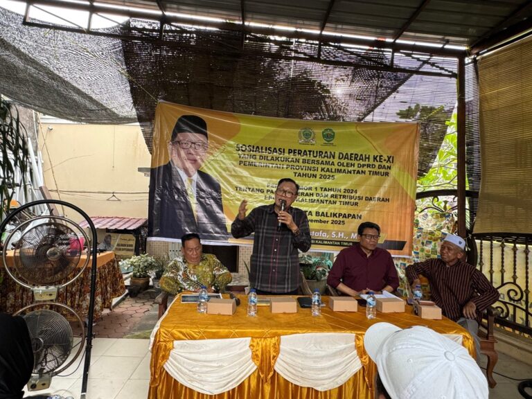 Yusuf Mustafa Tegaskan Pentingnya Literasi Pajak Daerah dalam Sosper