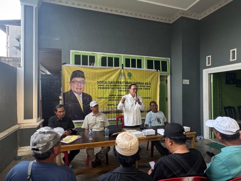 Yusuf Mustafa Tekankan Implementasi Perda Pajak Daerah Harus Adil dan Proporsional