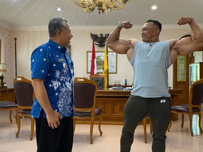 Atlet Binaraga Asal Temanggung, Fani Fuadi, Lolos ke Mr Olympia 2024 di Las Vegas
