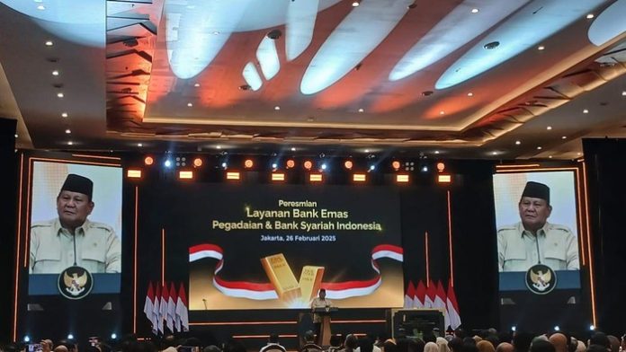 Bank Emas Indonesia