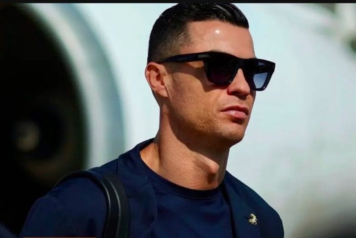 Cristiano Ronaldo ke NTT