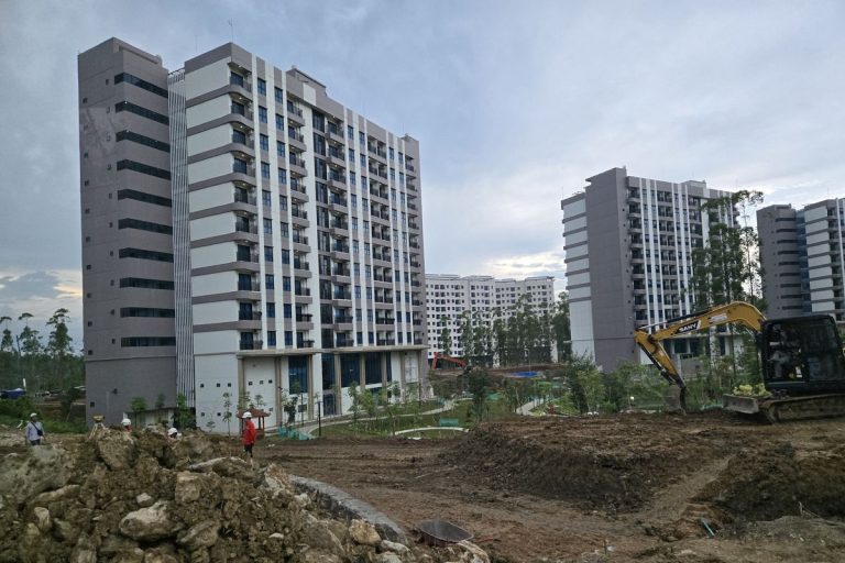 Hunian di IKN
