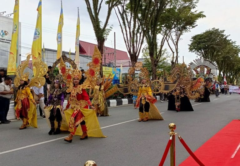 Pawai Kebudayaan Balikpapan