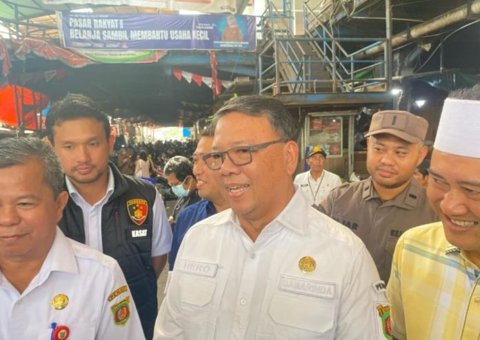 Sidak Pasar Jelang Ramadan