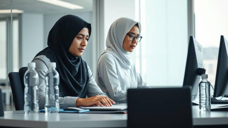 tips bekerja saat puasa