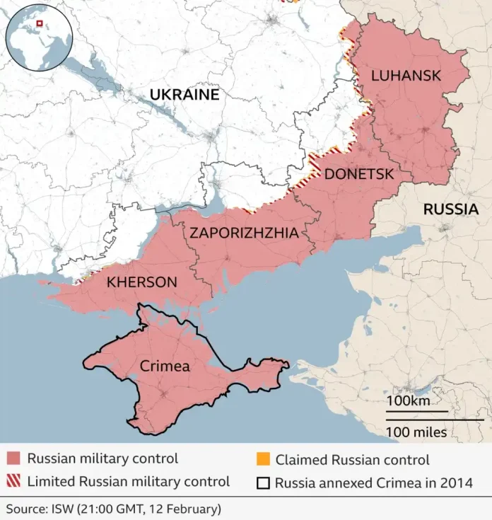 Rusia dan Ukraina