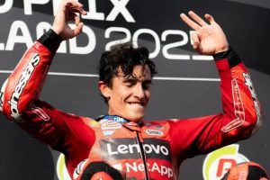 Kemenangan Marc Marquez