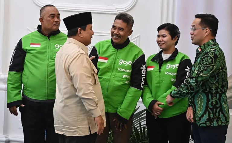 ojol dapat thr