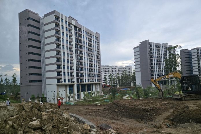 Pekerja Konstruksi IKN
