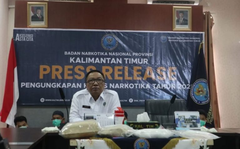Pemberantasan Narkotika