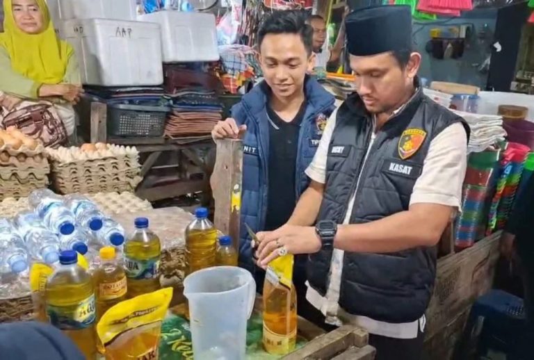 Sidak Pasar