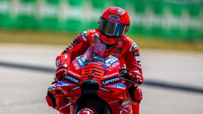 Kemenangan Marc Marquez