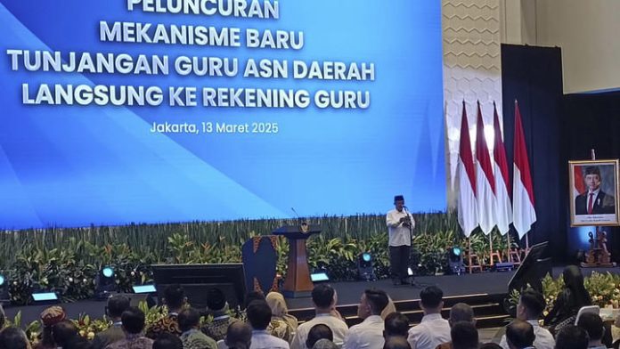 Tunjangan Guru Direct Transfer