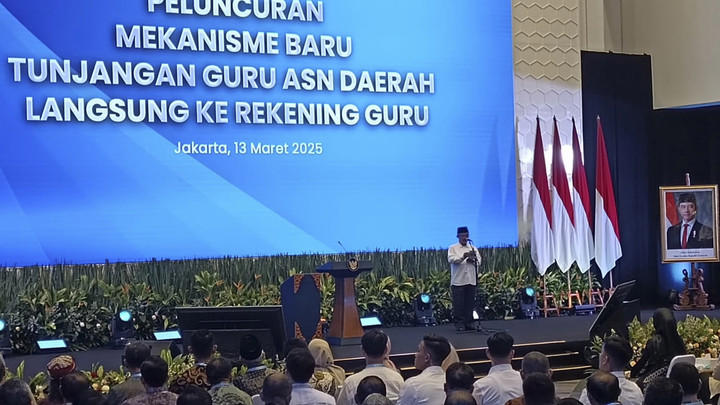 Tunjangan Guru Direct Transfer