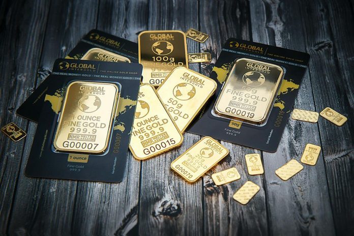 Harga Emas Dunia