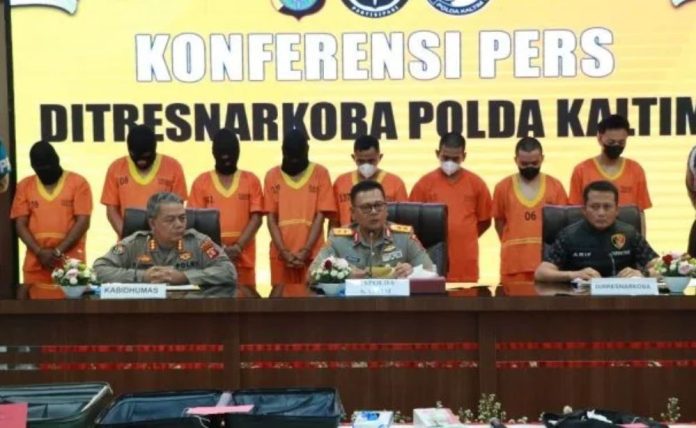Jaringan Narkoba Internasional