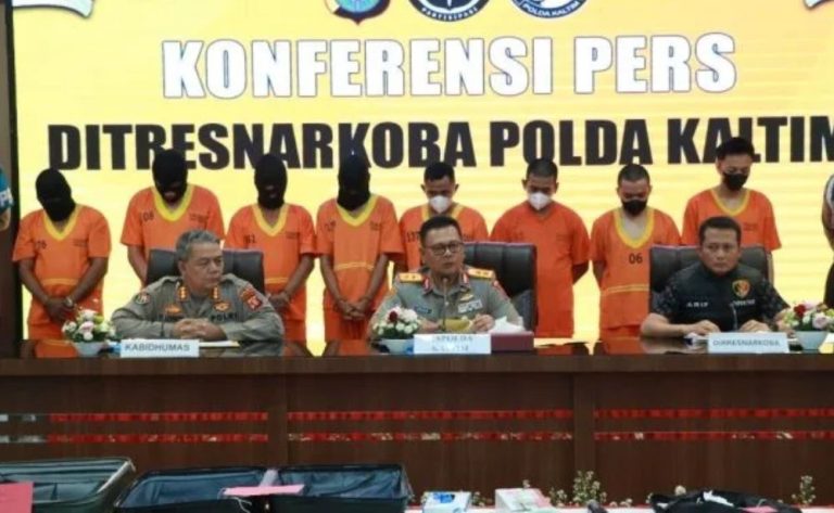 Jaringan Narkoba Internasional