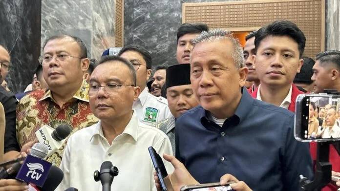 Alasan Pimpinan DPR Tidak Temui Massa Aksi, Dasco Sebut Situasi Tak Kondusif