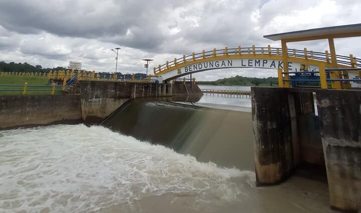 Debit Air Waduk Benanga Naik, BPBD Samarinda Imbau Warga Tetap Waspada