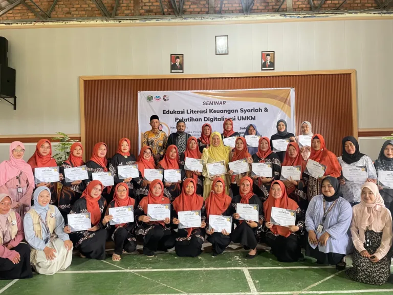Dorong Penguatan Ekonomi Lokal, Localista Kukar Gelar Seminar Literasi Keuangan Syariah dan Digitalisasi UMKM