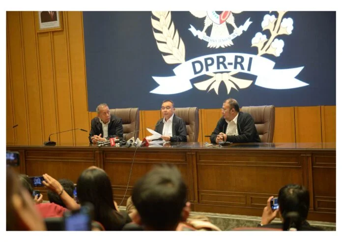 DPR RI Umumkan Enam Keputusan Respon Tuntutan Rakyat 17+8