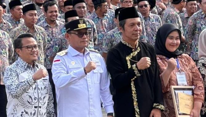 Kukar dan Bontang Jadi Terbaik, Kaltim Kokoh di Puncak Sutami Award 2025