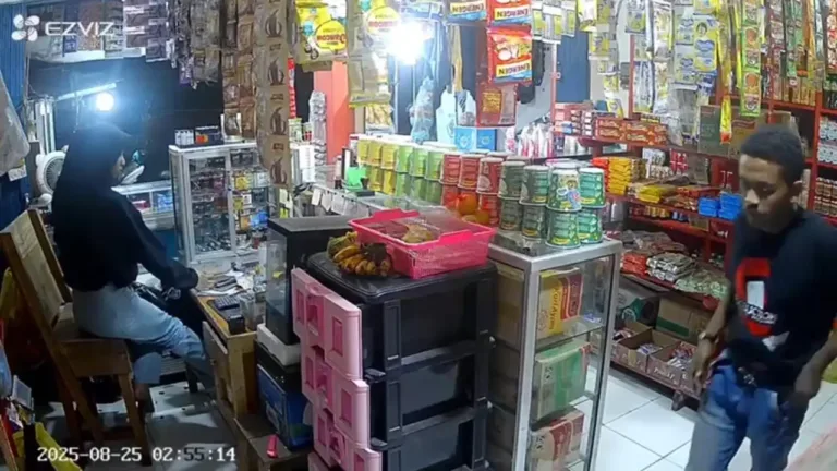 Modus Beli Rokok dan Transfer Dana, Perampok Gasak Uang Rp 3 Juta di Toko Kelontong