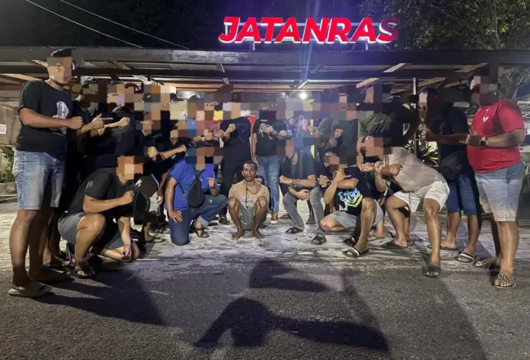 Pelarian Tahanan Asal Samarinda Berakhir di Palangka Raya, Ditangkap Tanpa Perlawanan
