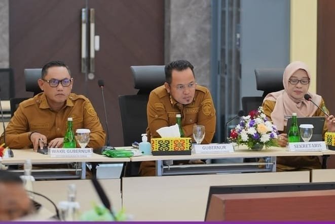 Pemprov Kaltim Targetkan Serapan 92,34 Persen, Gubernur Harum Tekankan Kualitas dan Tertib Administrasi