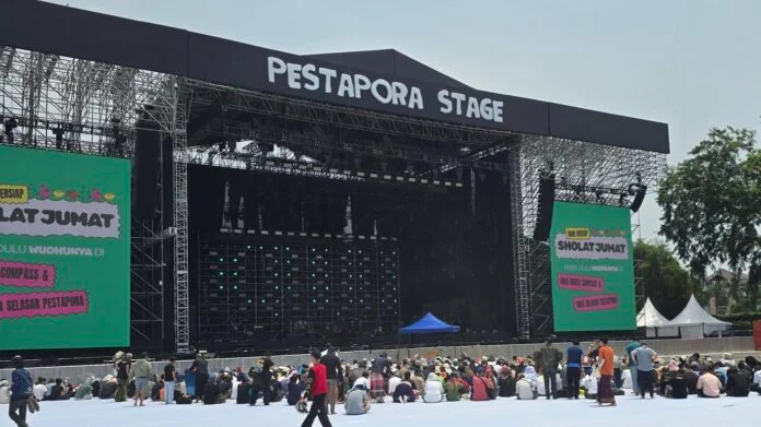 Pestapora Putuskan Kerja Sama dengan Freeport Usai Panen Kritik Publik