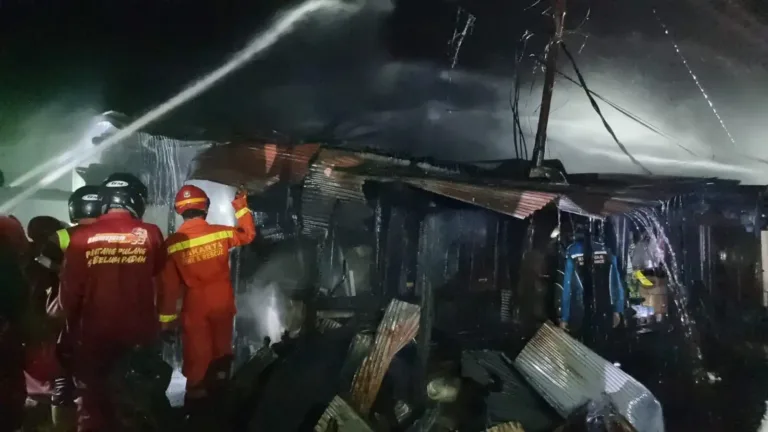 Tiga Kios Pasar Segiri Terbakar, Pemkot Samarinda Siapkan Rehabilitasi Total dengan Konsep Modern