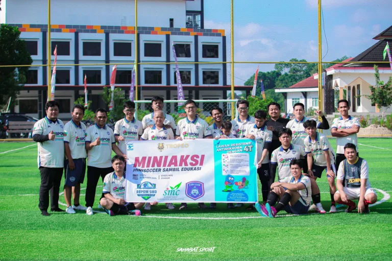 Trofeo Miniaksi, Cara Unik BBPOM Samarinda Tingkatkan Kesadaran Bahaya Antibiotik Berlebih